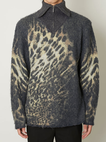 【24AW】TAAKK MOHAIR KNIT (BLACK) サイズ1 CAVE Online Shop ｜セレクトショップCAVE大阪 / TAAKK MOHAIR