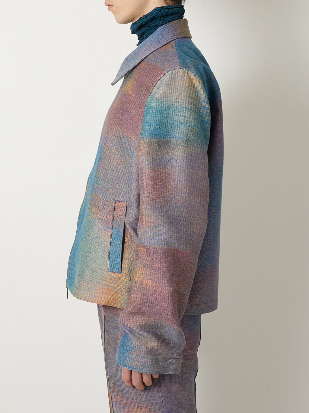 TAAKK（ターク）の「STUDIOUS別注15th NOISE BLOUSON（ブルゾン