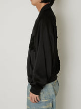 TAPE EMBROIDERY BLOUSON