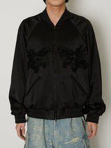 TAPE EMBROIDERY BLOUSON