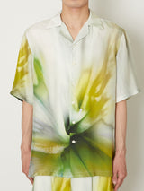 SILK OPEN COLLAR SHIRTS