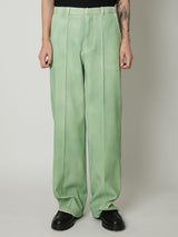 LEATHER COATING SLACKS