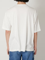 RUFFLE PRINT T-SHIRTS