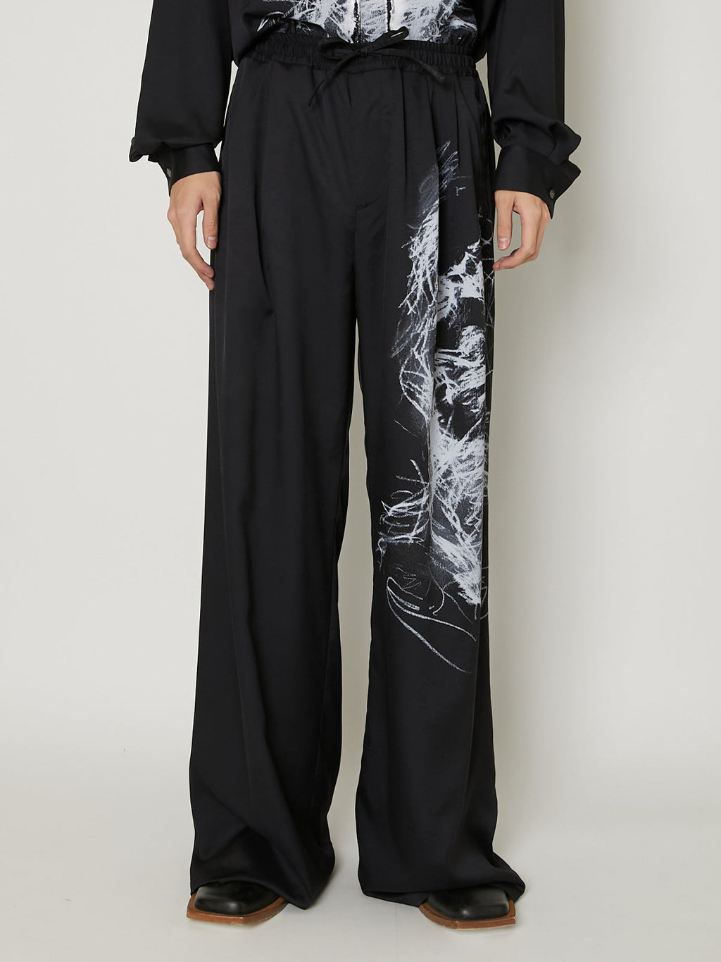 DRAWING PRINT TROUSERS – TAAKK