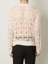 PERFORATED KNIT