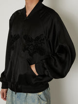TAPE EMBROIDERY BLOUSON