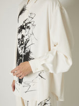 DRAWING PRINT SHIRT