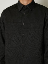 SHRINK QUILTING SHIRT