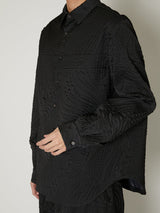 SHRINK QUILTING SHIRT