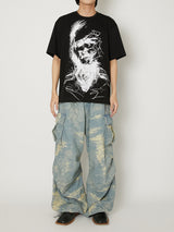 DRAWING EMBROIDERY T