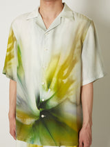 SILK OPEN COLLAR SHIRTS