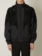 TAPE EMBROIDERY WIND BREAKER