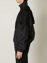 TAPE EMBROIDERY WIND BREAKER