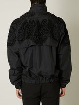 TAPE EMBROIDERY WIND BREAKER