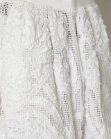 MESH EMBROIDERY SHORTS