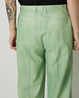 LEATHER COATING SLACKS