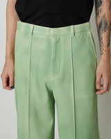 LEATHER COATING SLACKS