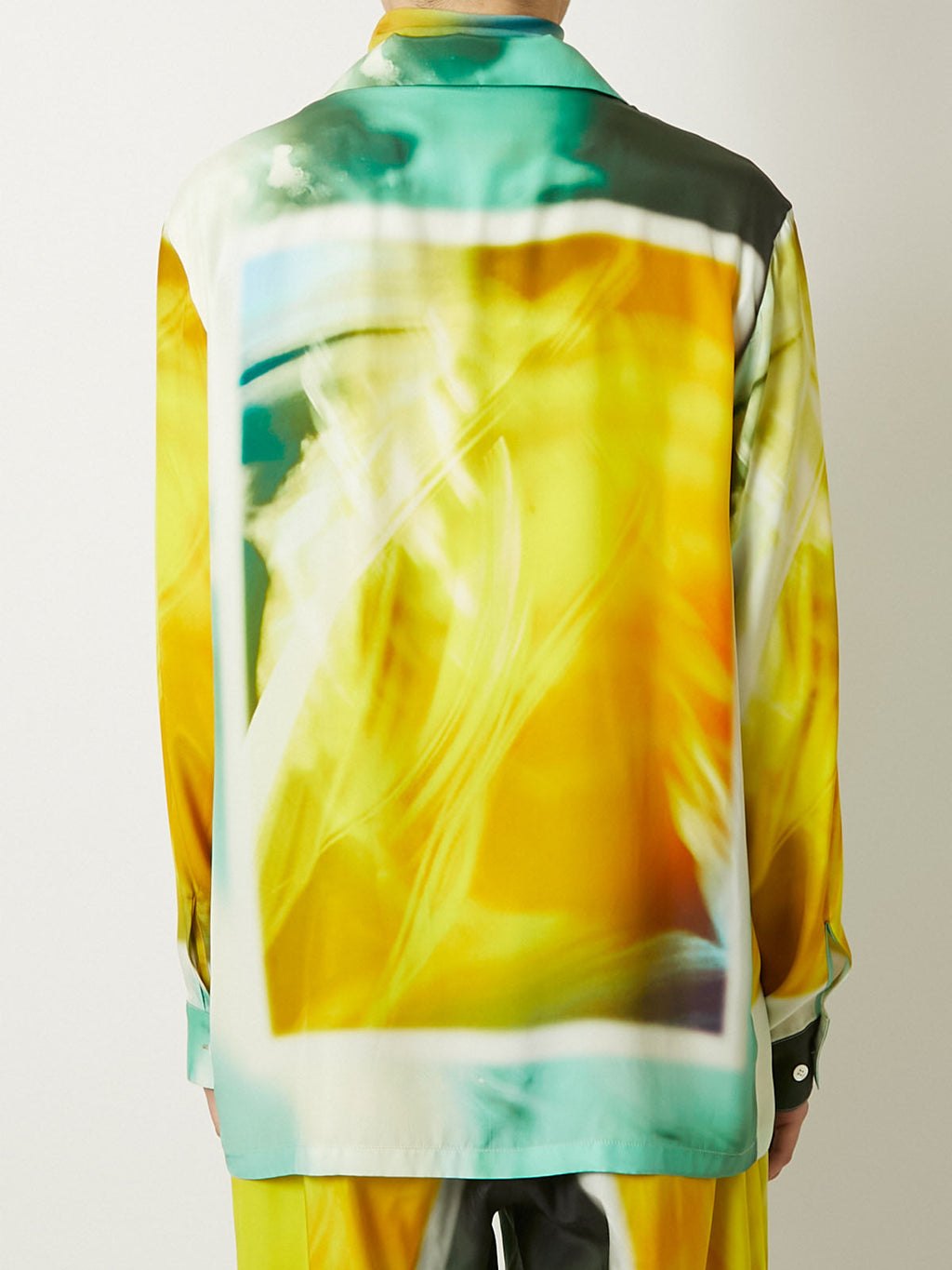美品◆TAAKK◆FLORAL SILK LONG SLEEVE SHIRT SILK LONG SLEEVES SHIRTS – TAAKK
