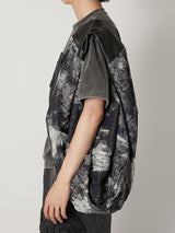 TAAKK DENIM CIRCLE BAG ----LARGE SIZE BAG 98CM x98CM