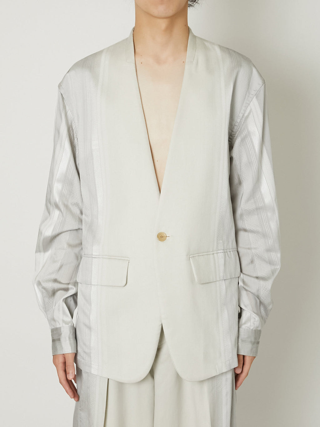 NO COLLAR JACKET – TAAKK