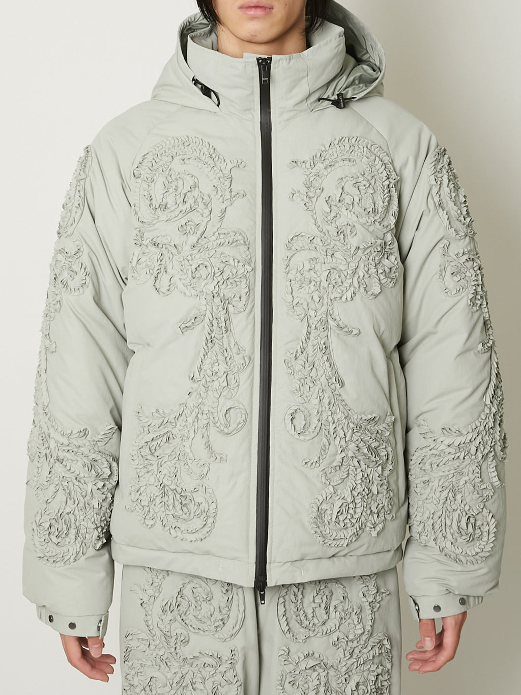 SCULPTURE DOWN JACKET – TAAKK