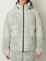 SCULPTURE DOWN JACKET