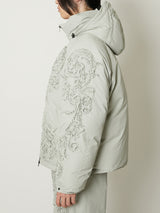 SCULPTURE DOWN JACKET