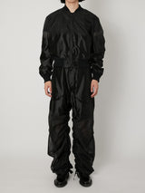 SHEER GRADATION MA-1 BLOUSON