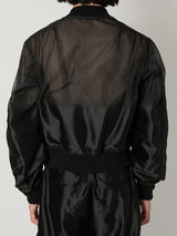 SHEER GRADATION MA-1 BLOUSON