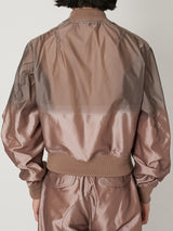 SHEER GRADATION MA-1 BLOUSON