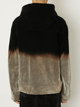 GRADATION PILE HOODIE