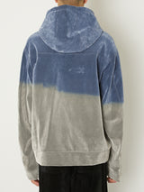 GRADATION PILE HOODIE
