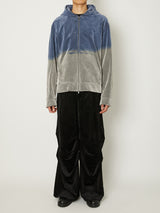 GRADATION PILE HOODIE