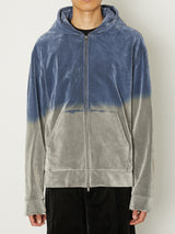 GRADATION PILE HOODIE