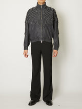 LIGHTWEIGHT DENIM BLOUSON Ret