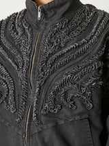 LIGHTWEIGHT DENIM BLOUSON Ret