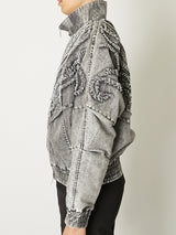 LIGHTWEIGHT DENIM BLOUSON Ret