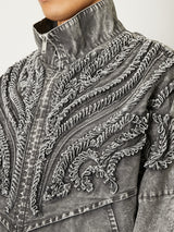 LIGHTWEIGHT DENIM BLOUSON Ret