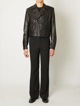 LEATHER RIDERS JACKET