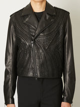 LEATHER RIDERS JACKET
