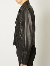 LEATHER RIDERS JACKET