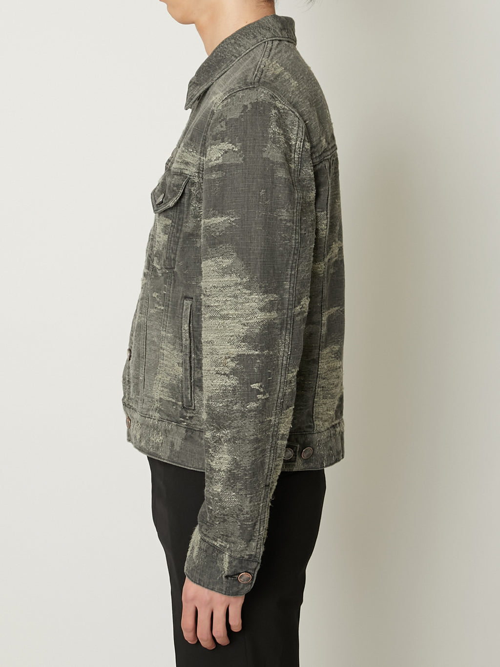 アドラメルク【TAAKK】3RD TYPE DENIM セットアップ TAAKK】3rd TYPE DENIM JACKET（デニムジャケット）｜TAAKK