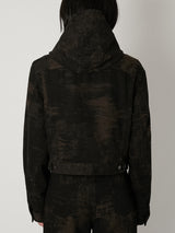 TAAKK DENIM HOODIE