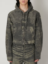 TAAKK DENIM HOODIE