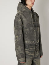 TAAKK DENIM HOODIE