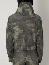 TAAKK DENIM HOODIE