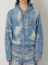 TAAKK DENIM HOODIE