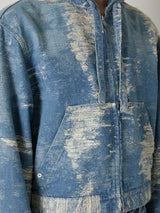 TAAKK DENIM HOODIE