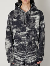 TAAKK DENIM HOODIE