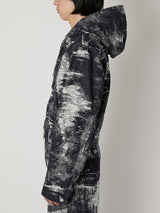 TAAKK DENIM HOODIE